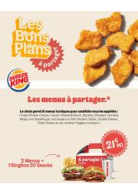 Prospectus Burger King Les Petites-Loges : Les Bons Plans &agrave; Partager