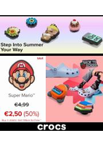 Promos et remises  : Step Into Summer Your Way