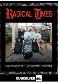 Prospectus Quiksikver La Plagne : Radical Times