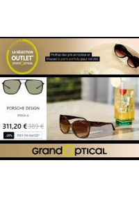 Prospectus Grand Optical Saint-Maximin : Exclu Web | La S&eacute;lection Outlet