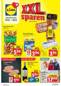 Prospectus Lidl Zwingen : Lidl Aktuell