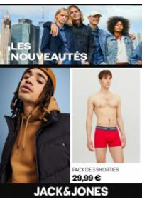 Prospectus Jack & Jones AVIGNON : Jack & Jones | Les Nouveaut&eacute;s