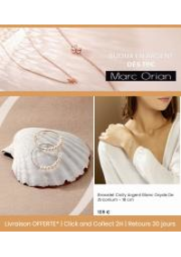 Prospectus Marc Orian Dammarie-les-Lys : Bijoux en Argent d&egrave;s 19&euro;