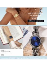 Prospectus Marc Orian Lattes : Notre Sélection de Montres Cluse