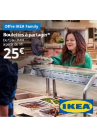 Offre Ikea Family Prospectus IKEA MARSEILLE VITROLLES : Offre Ikea Family