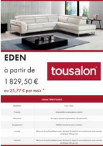 Prospectus Tousalon : Tousalon Collections