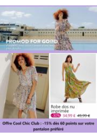 Prospectus Promod Nimes 116 Rue Andre Dupont : Promod for Good