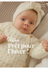 Prêt pour l'hiver! Prospectus Phildar SAINT-ANDRÉ-DE-CUBZAC 144 rue Nationale : Prêt pour l'hiver!