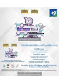 Prospectus Micromania MARSEILLE GRAND LITTORAL : Obtenez Mew & Mewtwo!