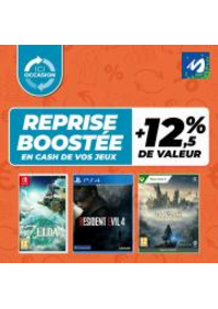 Prospectus Micromania Etrembières : Reprise Boostée