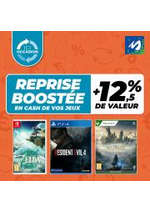 Prospectus Micromania : Reprise Boostée