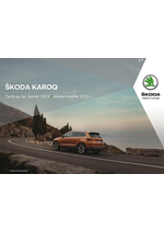 Prospectus  : Karoq - Škoda