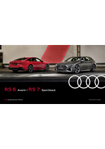Prospectus Audi : RS 7 Sportback