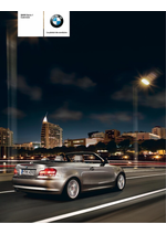 Prospectus BMW : BMW Série 1 Cabriolet