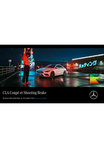Prospectus Mercedes Benz : CLA Coupe Shooting Brake 2023