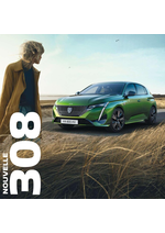 Prospectus Peugeot : Nouvelle 308
