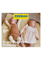 Prospectus Zeeman : Ils grandissent vite