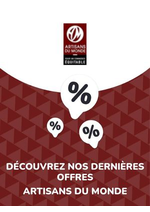 Prospectus  : Offres Artisans du Monde