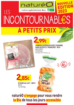 Prospectus NaturéO : LES INCONTOURNABL€S