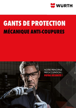 Prospectus Wurth : Würth - Gants de Protection