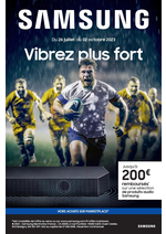 Promos et remises  : Rembourse jusqu'à 200€ sur une sélection de produits