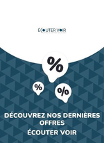 Prospectus Les opticiens mutualistes : Offres Écouter Voir