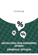 Prospectus Général d'Optique : Offres Générale Optique