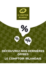 Prospectus  : Offres Le Comptoir irlandais