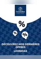 Offres Leonidas - Leonidas