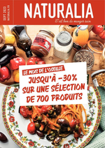 Prospectus Naturalia : Le mois de L'Oseille