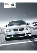 Prospectus BMW : BMW M3