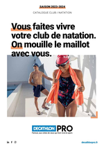 Journaux et magazines DECATHLON : On mouille le maillot avec vous