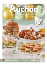 Prospectus Auchan : Guide traiteur