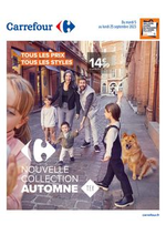 Promos et remises  : NOUVELLE COLLECTION AUTOMNE