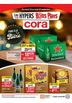 Prospectus Cora : Foire à la bière