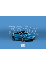 Prospectus Fiat : FIAT 500X