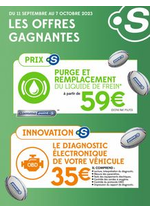 Prospectus Point S : Les offres gagnantes