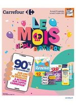 Prospectus Carrefour Drive : LE MOIS APPLI BIRTHDAY