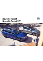 Prospectus Volkswagen : Nouvelle Passat
