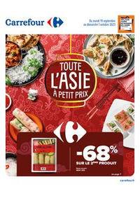 Prospectus Carrefour : TOUTE L'ASIE À PETIT PRIX