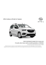 Promos et remises  : Opel Combo Life