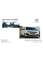 Promos et remises  : Opel Zafira-e Life