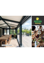 Prospectus AKENA Vérandas : VÉRANDAS & EXTENSIONS