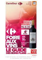 Prospectus Carrefour Drive : MA FOIRE AUX VINS ANIMEE