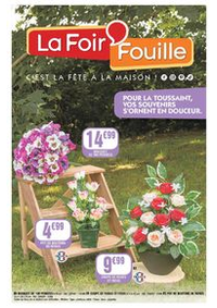 Prospectus La Foir'Fouille ARGENTAN : C'est la fête à la maison!
