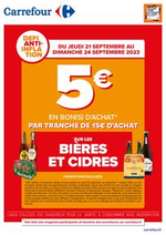 Prospectus Carrefour : Offres Carte Fidélité et Bons d'achat