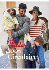 Prospectus Phildar Merville-Franceville-Plage : 100% circulaire