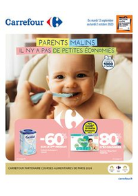 Prospectus Carrefour EVRY : PARENTS MALINS