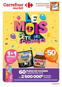 Prospectus Carrefour Market VILLENEUVE D'ASCQ : Le mois anniversaire Italie