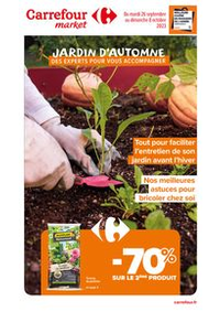Prospectus Carrefour Market OUISTREHAM : Jardin d'Automne